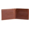 image:imagePortland Leather Ridgewell Bifold Wallet for Men  Handmade FullGrain Leather  Slim Design  RFID Blocking  3 Card Slots amp 2 Bill Compartments  Natural Suede Interior  BlackrockSaddlestone
