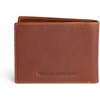 image:imagePortland Leather Black Rock Classic Slimline Bifold Wallet  Handmade Leather Wallets for Men with RFID Blocking  Durable amp Stylish  4 Card Slots 2 Bill Compartments  BlackrockSaddlestone