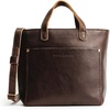 image:imagePortland Leather Goods Mini Crossbody Tote Bag for Women  Handmade from the Finest FullGrain Hides  Adjustable StrapColdbrew