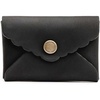 image:imagePortland Leather Goods Mini Daisy Wallet for Women  Handmade from the Finest FullGrain Hides  Features Envelope Design with Snap Closure  BacalarBlack