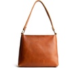 image:imagePortland Leather Goods Triangle Shoulder Bag for Women  Handmade from the Finest FullGrain Hides  HandmadeHoney