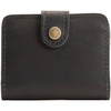 image:imagePortland Leather Goods Womens Bifold Wallet  Slim Design with Secure Snap 8 Card Slots amp Interior Zipper Pocket  HoneyBlack