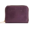 image:imagePortland Leather Goods Womens Small Zip Wallet  Expandable Design with Zipper Closure 4 Card Slots 2 Cash Slots amp Zippered Coin Pocket  Handmade from the Finest FullGrain Hides  ColdbrewPlum