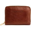 image:imagePortland Leather Goods Womens Small Zip Wallet  Expandable Design with Zipper Closure 4 Card Slots 2 Cash Slots amp Zippered Coin Pocket  Handmade from the Finest FullGrain Hides  ColdbrewNutmeg