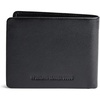 image:imagePortland Leather Hudson Bifold Wallet for Men  Sleek Minimalist Design  RFIDBlocking  6 Card Slots Bill Compartment 2 Hidden Pockets  Mens Leather Wallet  BlackrockBlackrock