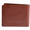 image:imagePortland Leather Hudson Bifold Wallet for Men  Sleek Minimalist Design  RFIDBlocking  6 Card Slots Bill Compartment 2 Hidden Pockets  Mens Leather Wallet  BlackrockSaddlestone