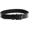 image:imagePortland Leather Mens True North Leather Belt  Smooth Durable Leather for Everyday Wear  1 Wide with Solid Brass BucklePecan