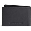 image:imagePortland Leather Ridgewell Bifold Wallet for Men  Handmade FullGrain Leather  Slim Design  RFID Blocking  3 Card Slots amp 2 Bill Compartments  Natural Suede Interior  BlackrockBlackrock