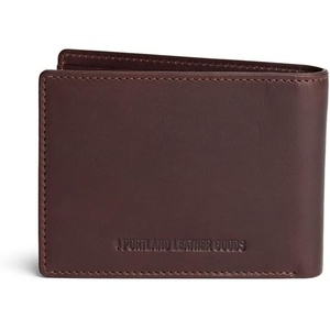 image:imagePortland Leather Black Rock Classic Slimline Bifold Wallet  Handmade Leather Wallets for Men with RFID Blocking  Durable amp Stylish  4 Card Slots 2 Bill Compartments  BlackrockTrailstone