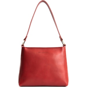 image:imagePortland Leather Goods Triangle Shoulder Bag for Women  Handmade from the Finest FullGrain Hides  HandmadeRuby