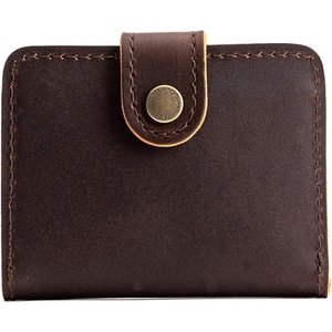 image:imagePortland Leather Goods Womens Bifold Wallet  Slim Design with Secure Snap 8 Card Slots amp Interior Zipper Pocket  HoneyGrizzly