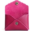 image:imagePortland Leather Goods Mini Daisy Wallet for Women  Handmade from the Finest FullGrain Hides  Features Envelope Design with Snap Closure  CosmoCosmo