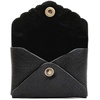 image:imagePortland Leather Goods Mini Daisy Wallet for Women  Snap Closure Pb BlackPebbled Black